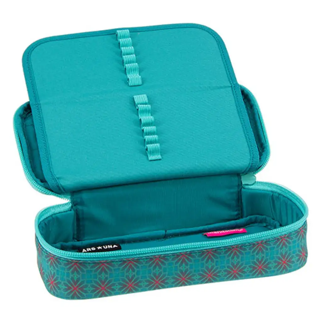 Ars Una: Türkisfarbene Hope abgerundetes Teenager-Federmäppchen 21cm kép 3