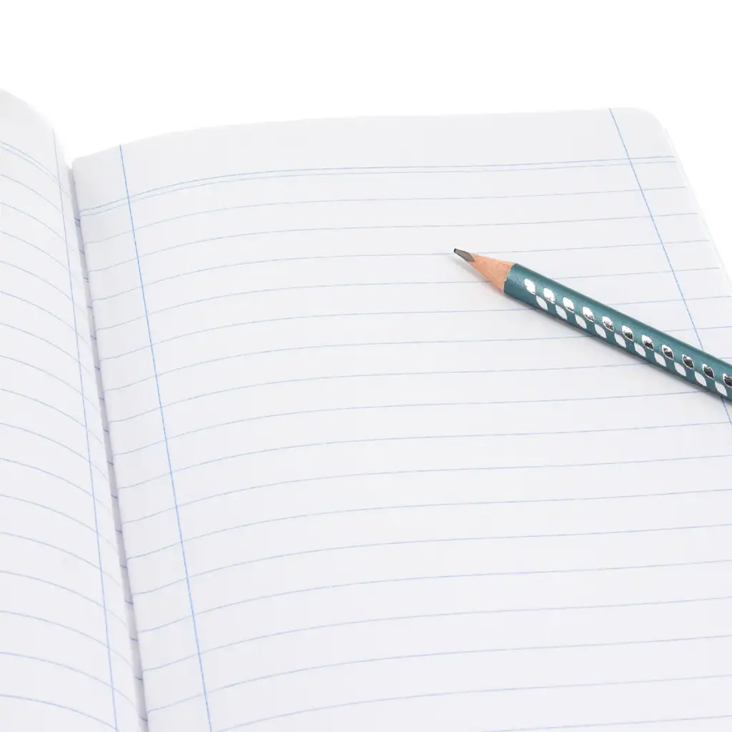 Ars Una: Verzauberte Hexe gemustertes liniertes Heft für die 3. Klasse A/5 kép 2