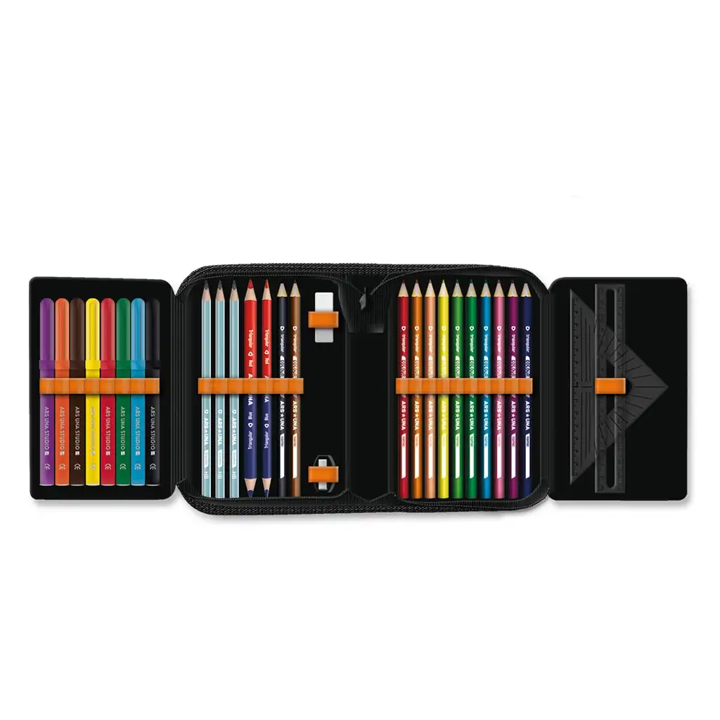 Ars Una: Wheelz gefülltes Federmäppchen 13x19x4cm kép 2