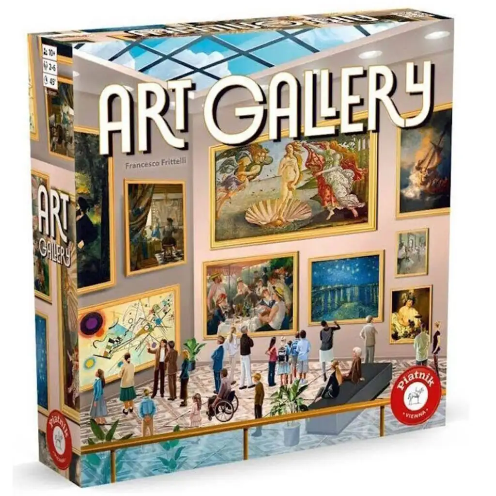Art Gallery Brettspiel - Piatnik