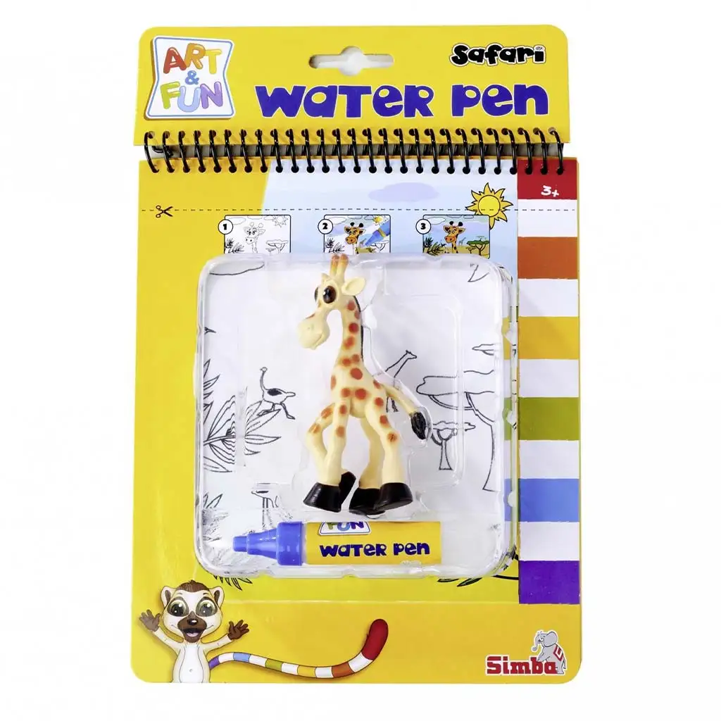 Art&Fun: Safari Zeichnen mit Wasser Kreativspiel - Simba Toys