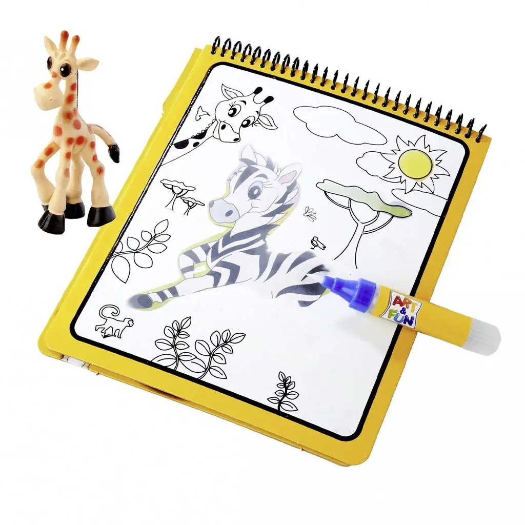 Art&Fun: Safari Zeichnen mit Wasser Kreativspiel - Simba Toys kép 2
