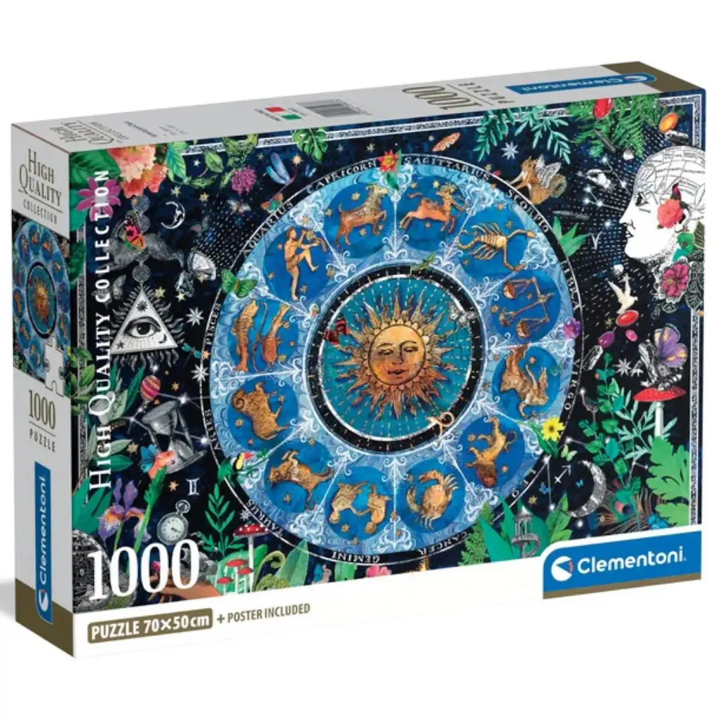 Astrologische Tabelle HQC 1000-teiliges Puzzle - Clementoni