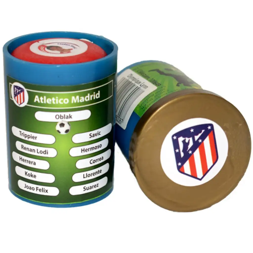 Atletico Madrid Tischfußballmannschaft