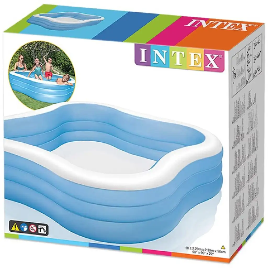 Aufblasbarer Familienpool - Intex kép 2