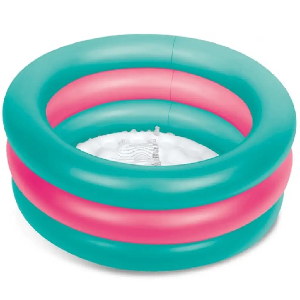 Aufblasbarer dreiringiger Pool - Mondo Toys kép 2