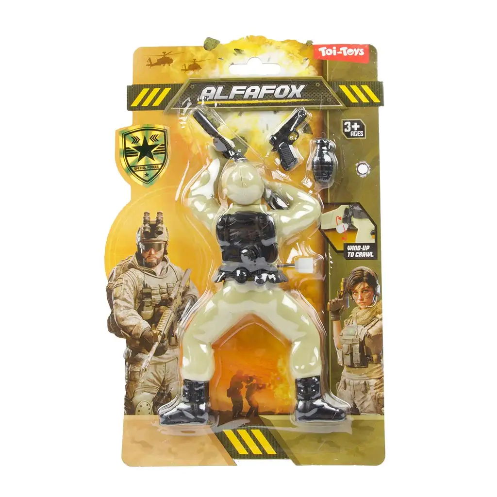 Aufziehbarer Soldat in zwei Farben 1 Stk. kép 2