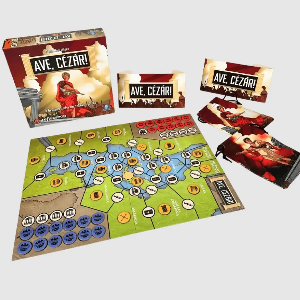 Ave, Cäsar! Brettspiel kép 2