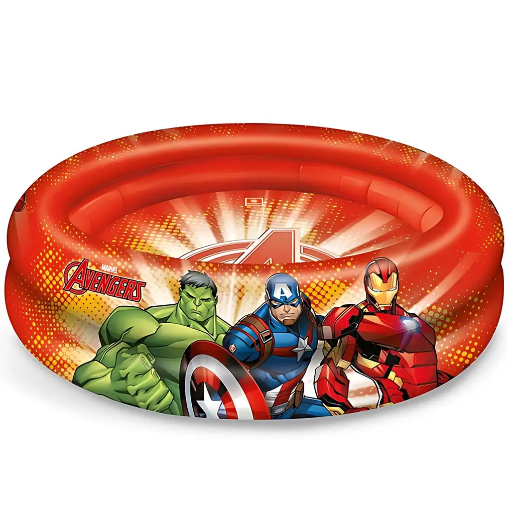 Avengers: 2-Ring Aufblasbares Planschbecken 100 cm – Mondo Toys