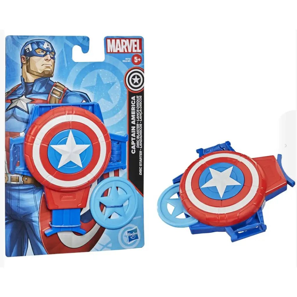 Avengers: Captain America Schildwerfer-Schild – Hasbro kép 2