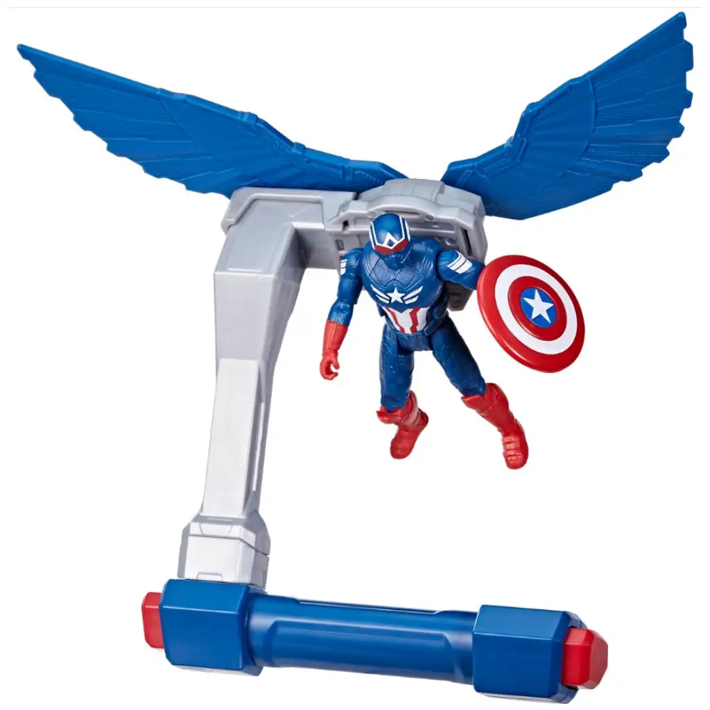 Avengers Epic Hero Series: Captain America 10cm Figur - Hasbro kép 2