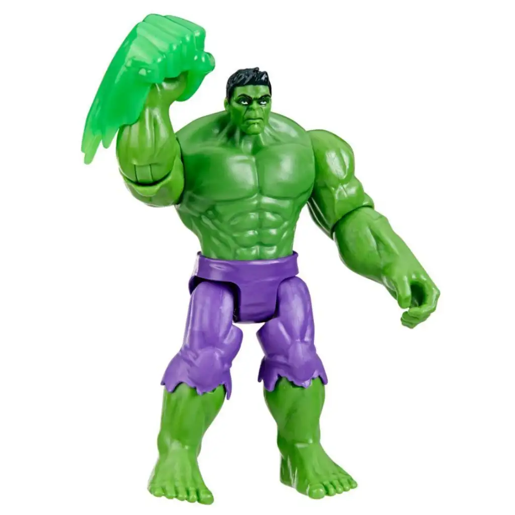 Avengers: Hulk 10cm Actionfigur mit Zubehör - Hasbro kép 2