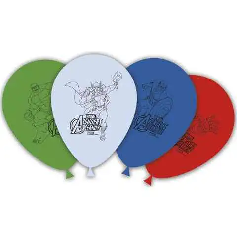 Avengers Luftballons 28cm 8 Stück