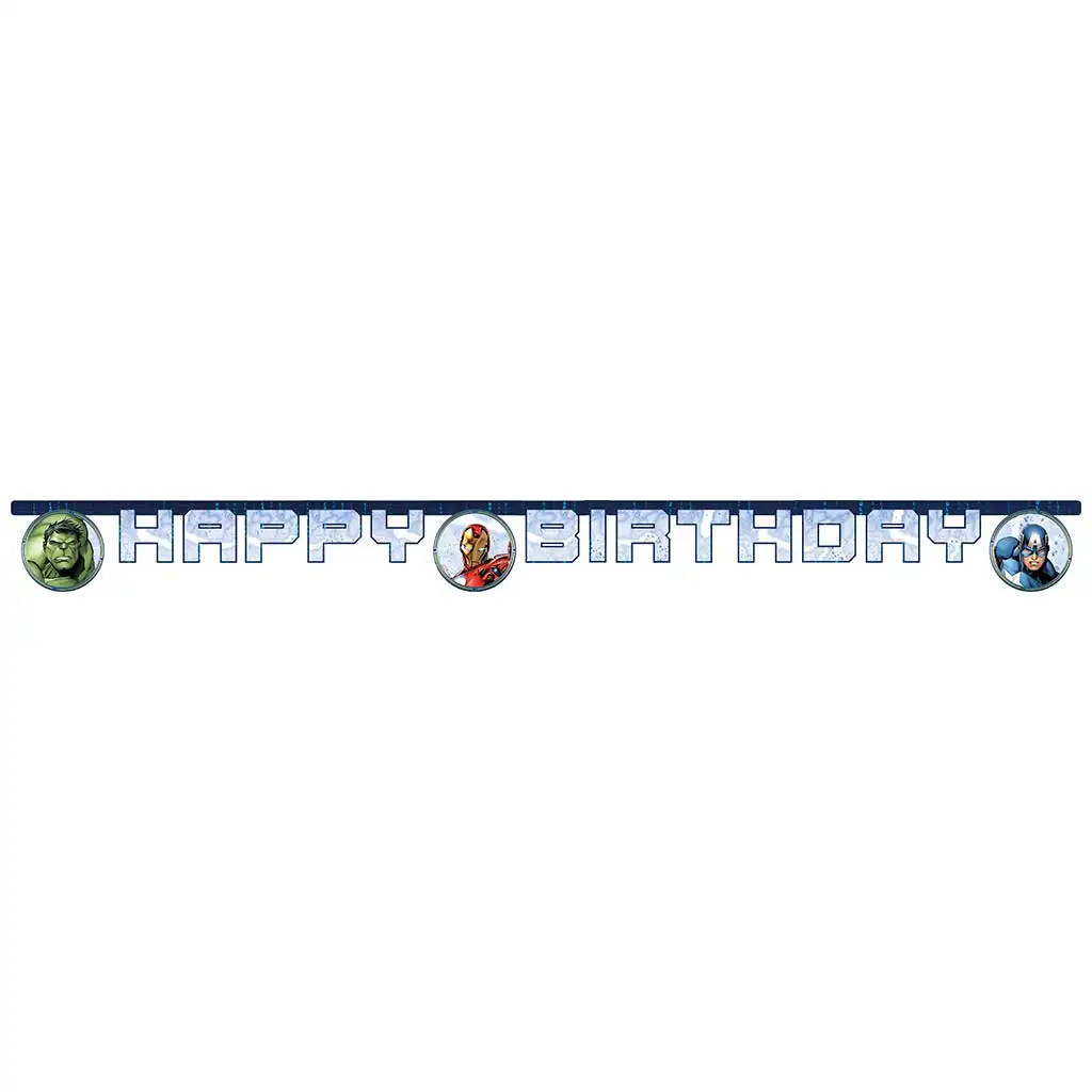 Avengers-Party-Banner 200cm