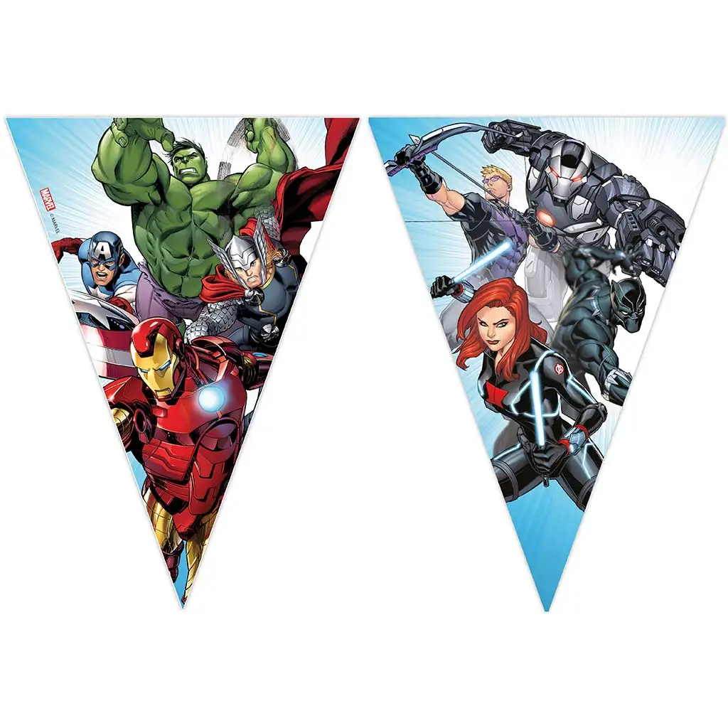 Avengers Party Wimpelkette 230cm
