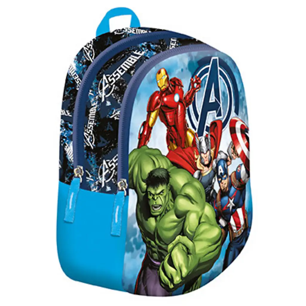 Avengers Schultasche, Rucksack 30x25x10cm