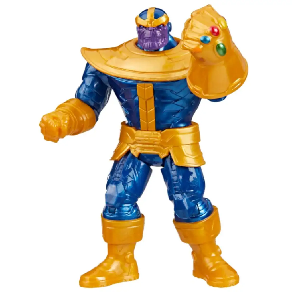 Avengers: Thanos 10 cm Actionfigur mit Zubehör - Hasbro kép 2