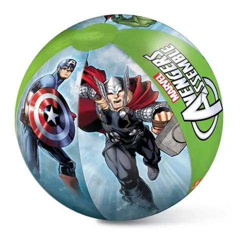 Avengers aufblasbarer Strandball 50cm