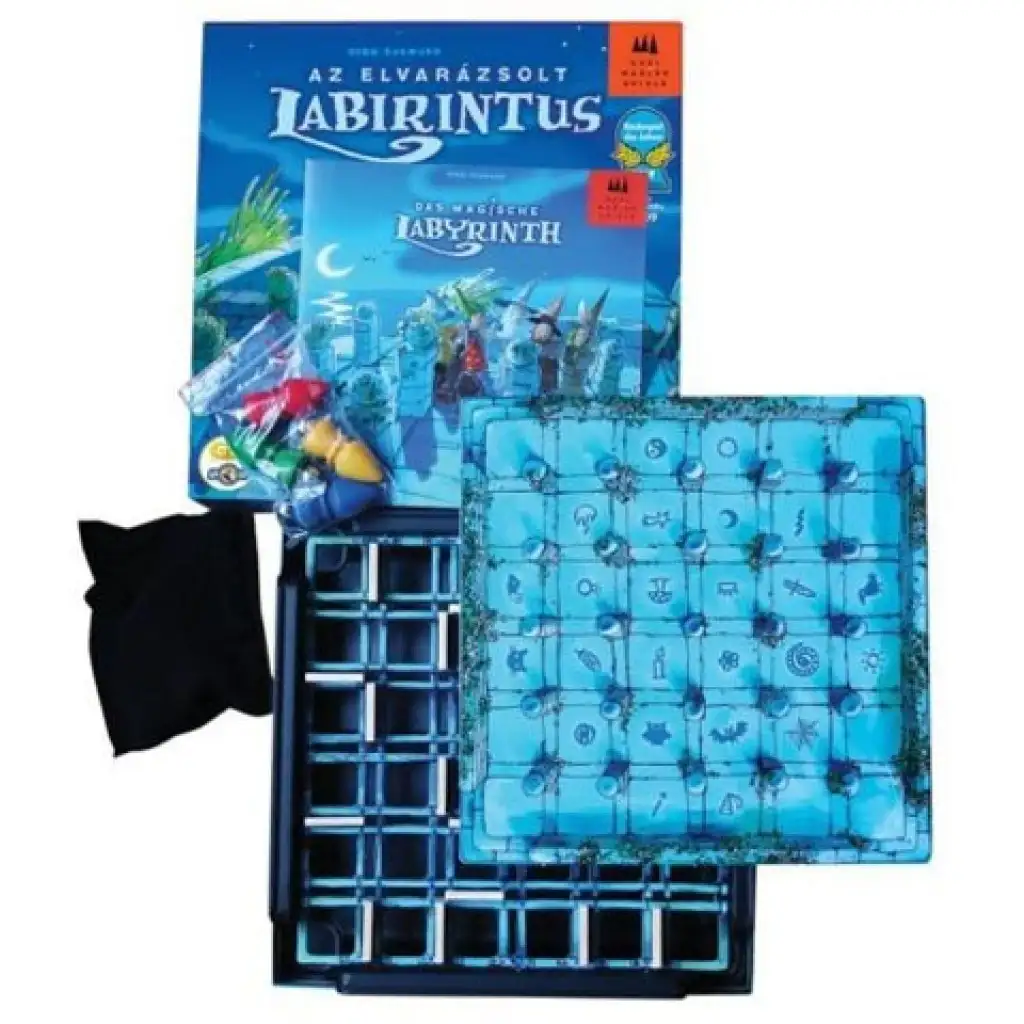 Das verzauberte Labyrinth-Brettspiel kép 2