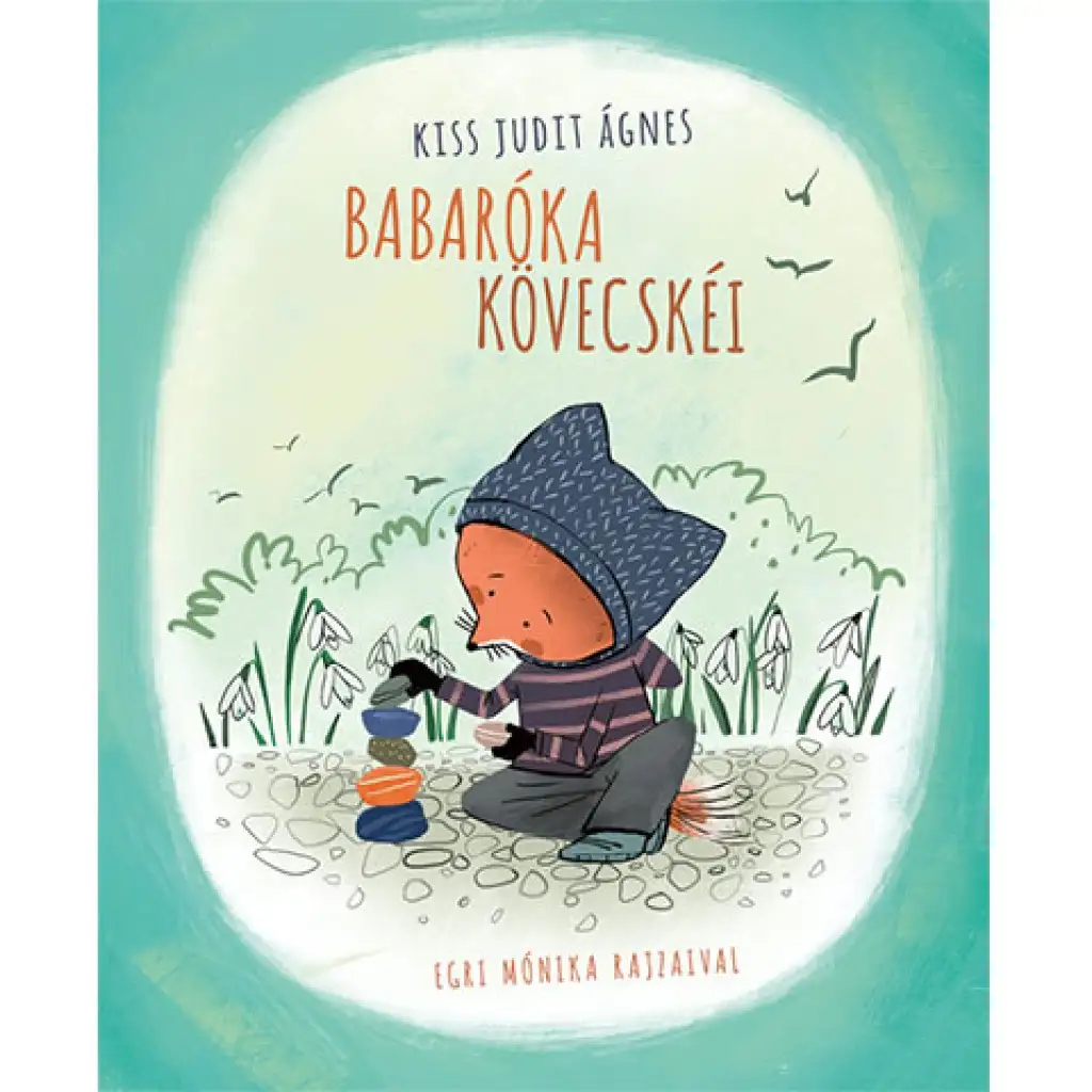 Babaróka Steinchen Bilderbuch - Pagony