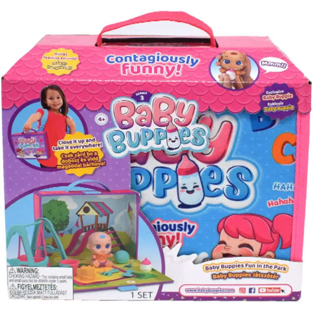 Baby Buppies: Spielplatz-Spielset