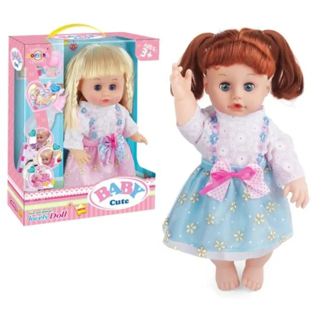 Baby Cute mit Babygeräuschen und Zubehör in verschiedenen Varianten