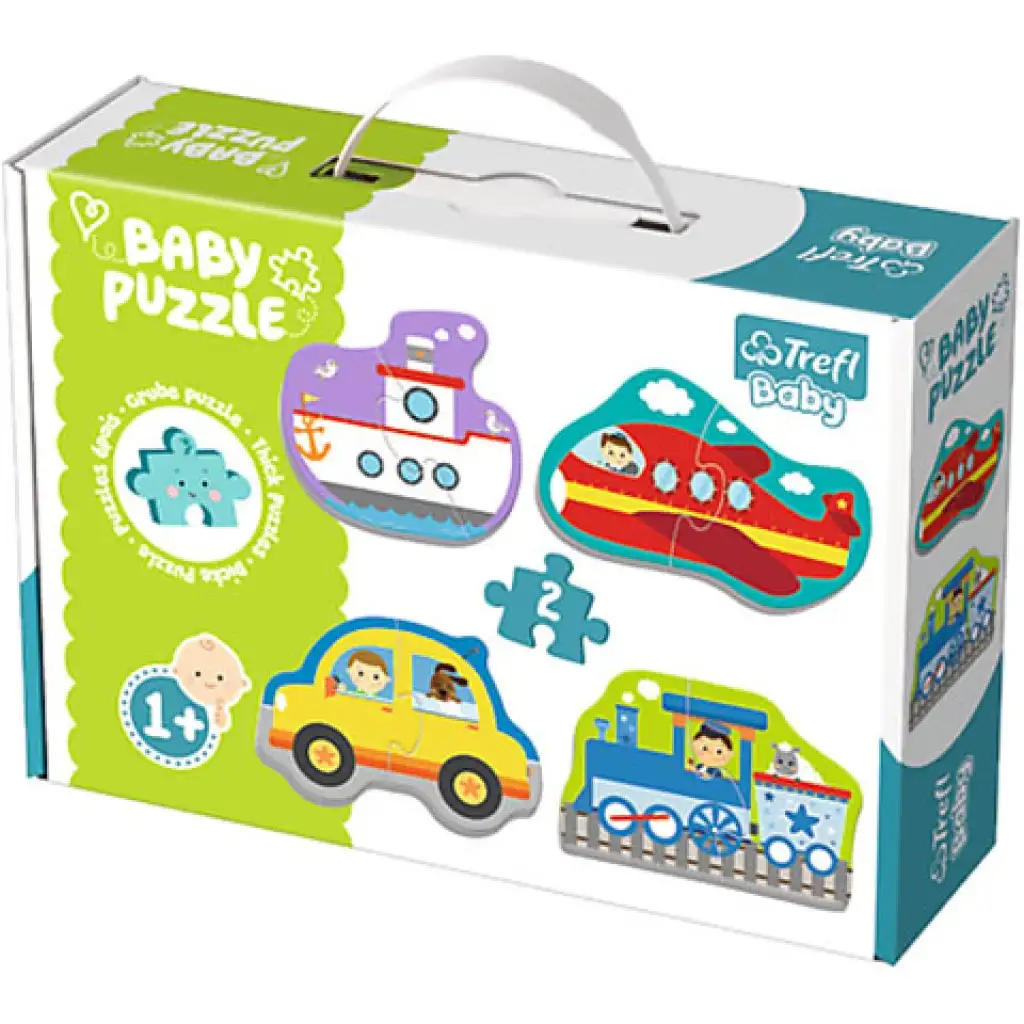 Baby Puzzle Fahrzeuge Set - Trefl
