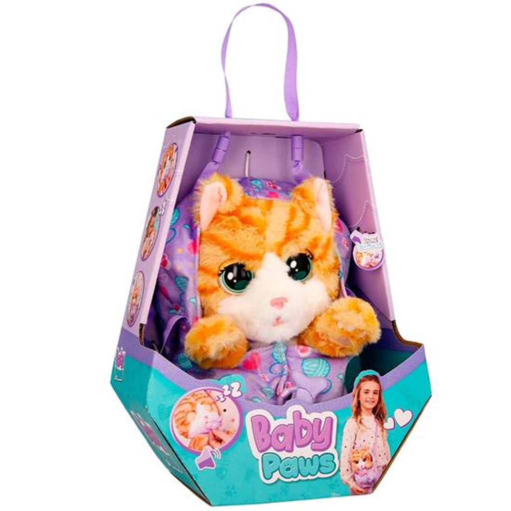 Baby-Tatzen Interaktiver Hund – Katze