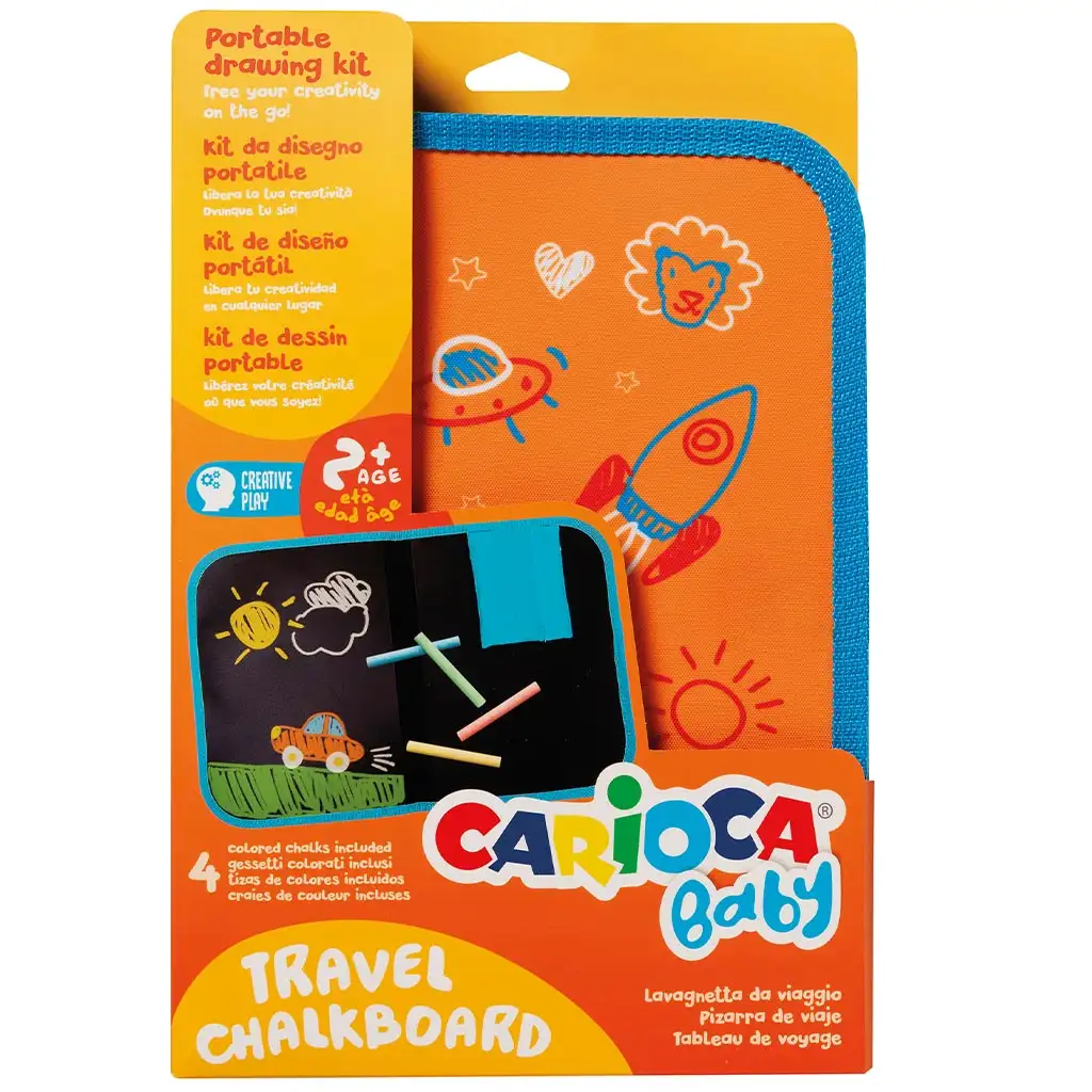 Baby Tragbare Zeichentafel-Set - Carioca