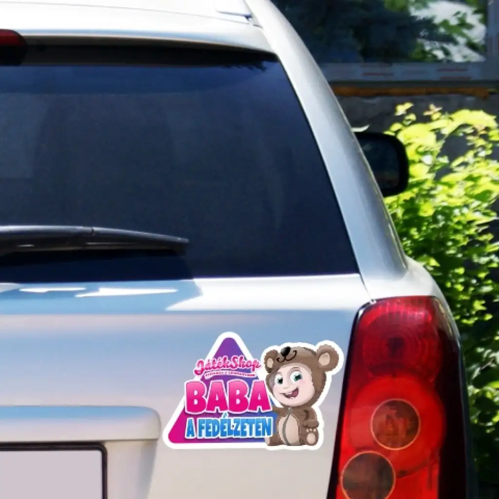 Baby an Bord Aufkleber kép 2