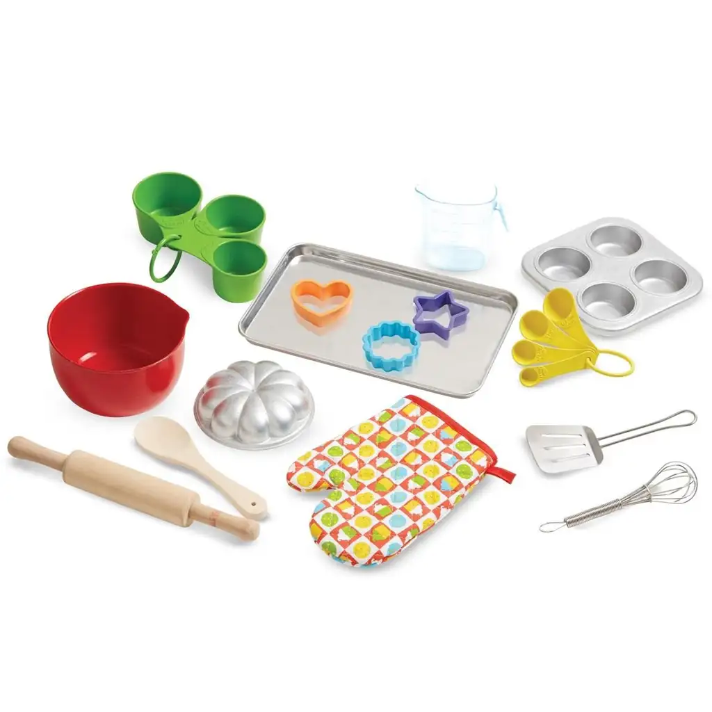 Backen-Kochen: Spiel-Backset - Melissa & Doug kép 4