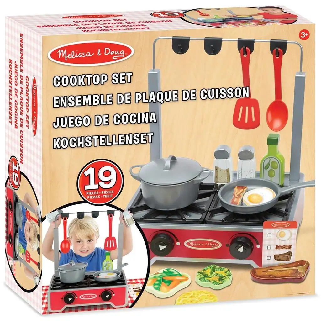 Backen und Kochen: Deluxe Holzbackset - Melissa & Doug