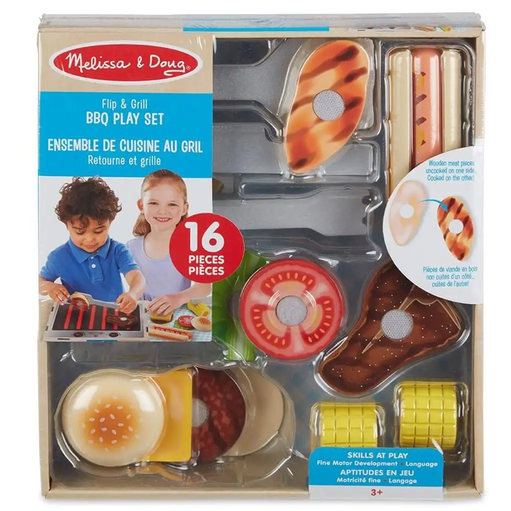 Backen und Kochen: Grill- und BBQ-Spielset - Melissa & Doug