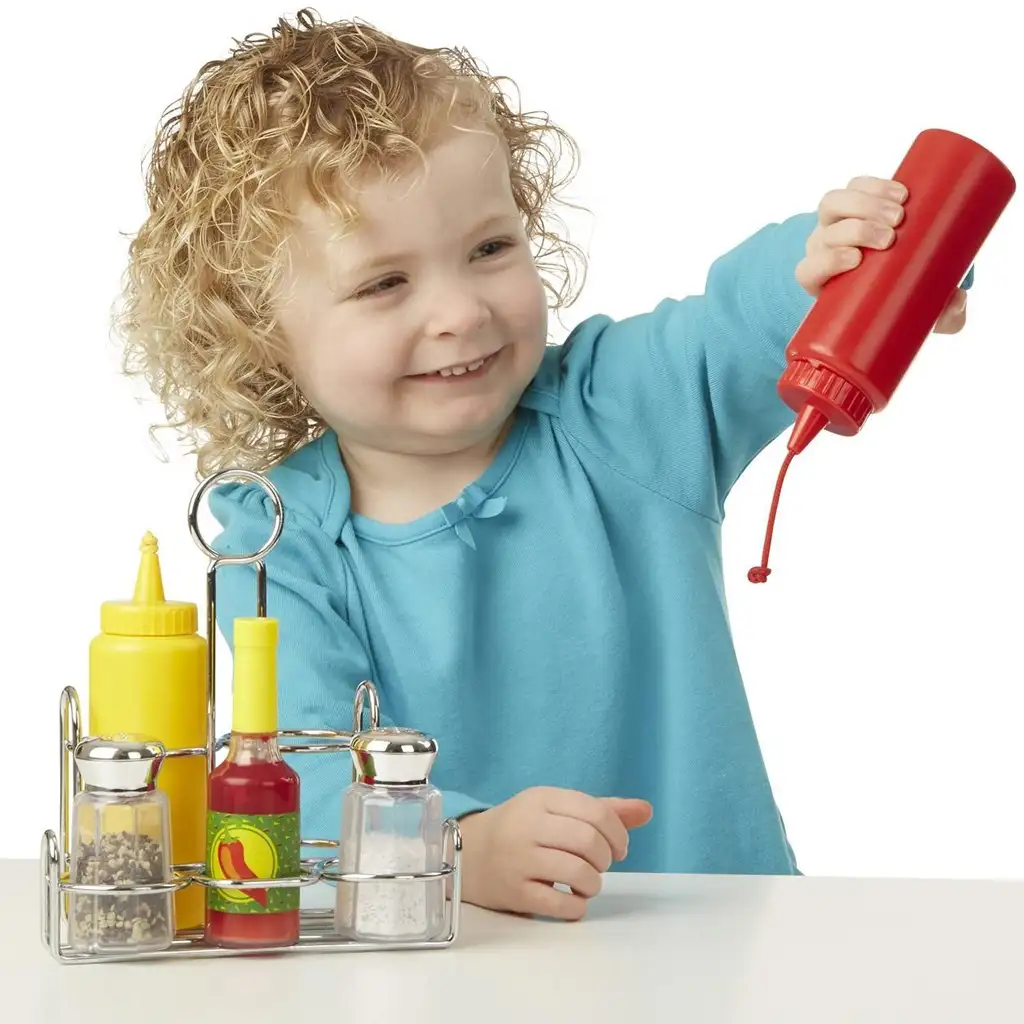 Backen und Kochen: Spiel-Gewürzset - Melissa & Doug kép 3