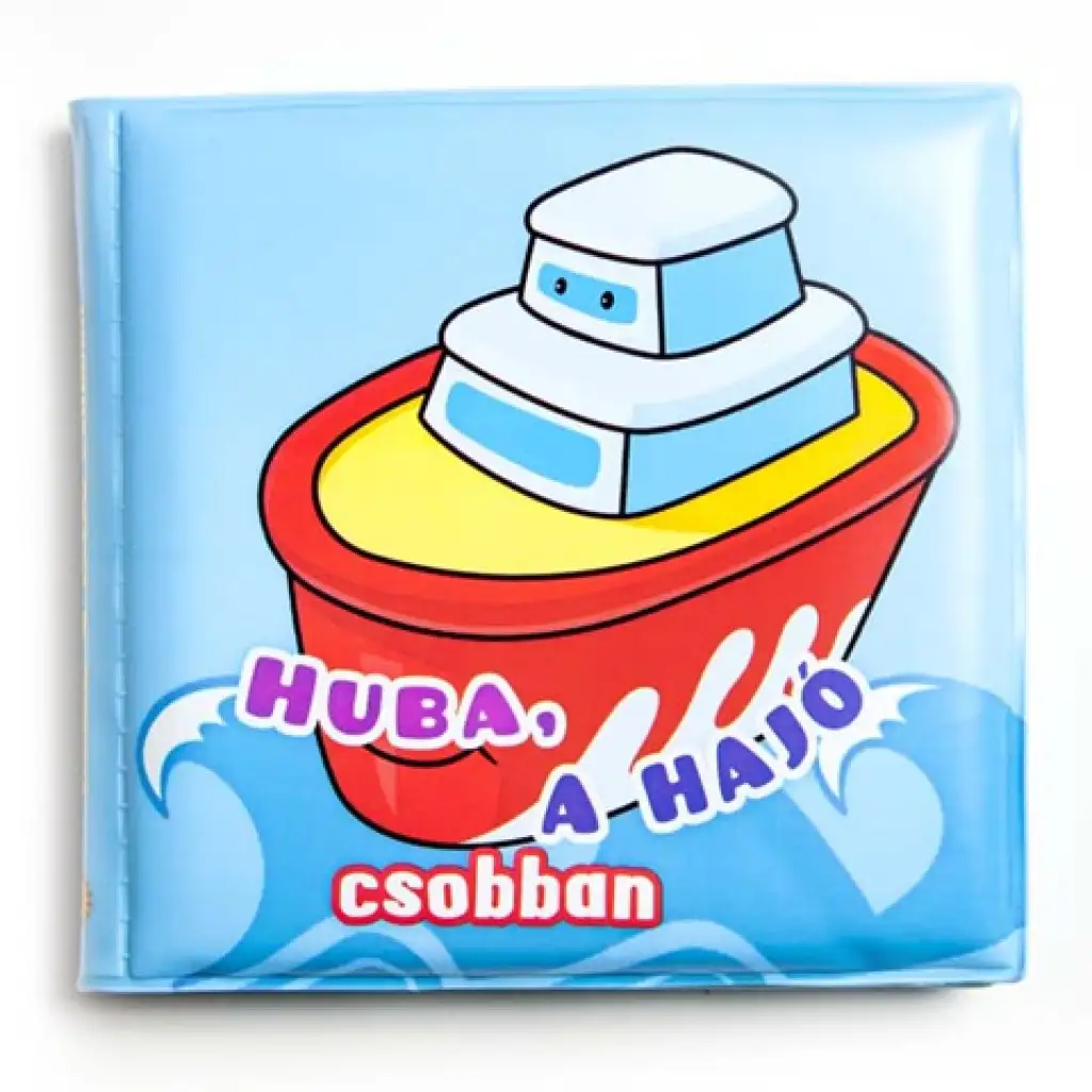 Badebücher - Huba, das Schiff platscht