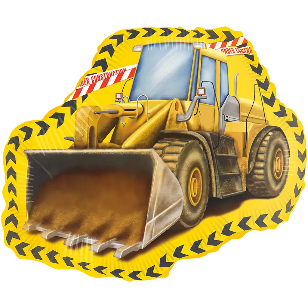 Bagger Folienballon 67cm