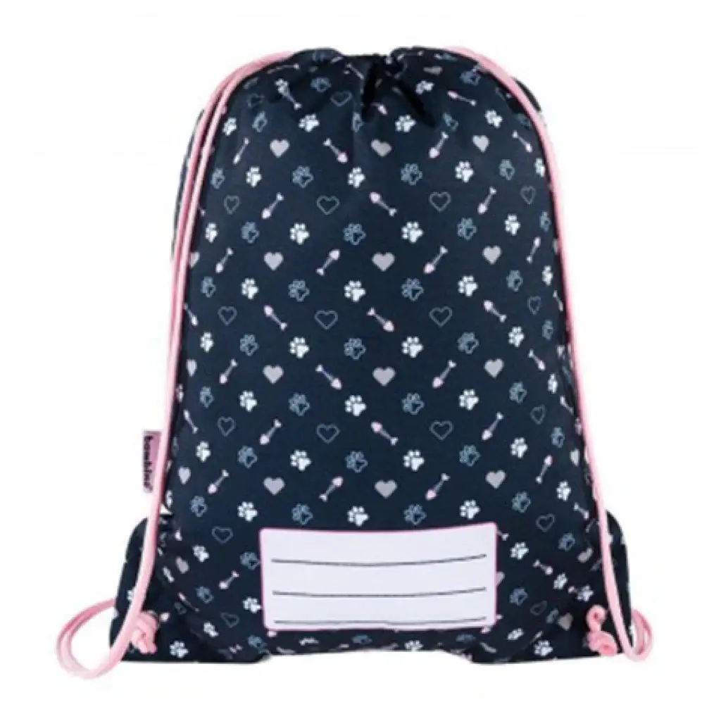 Bambino Kitty Kätzchen Turnbeutel, Sportbeutel 43x34cm kép 2