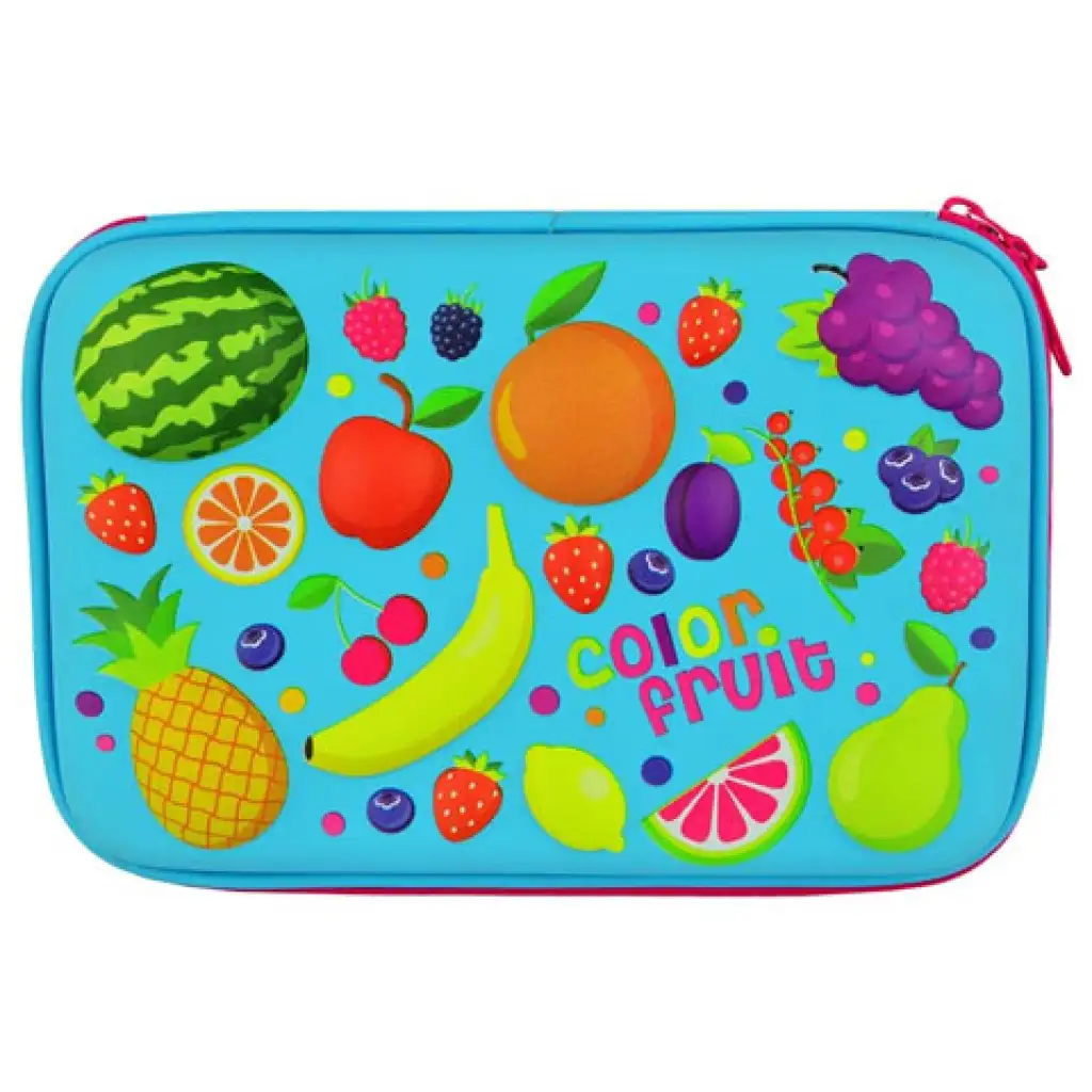 Bambino: Obst 3D-Klapp-Federmäppchen 22x5x15cm