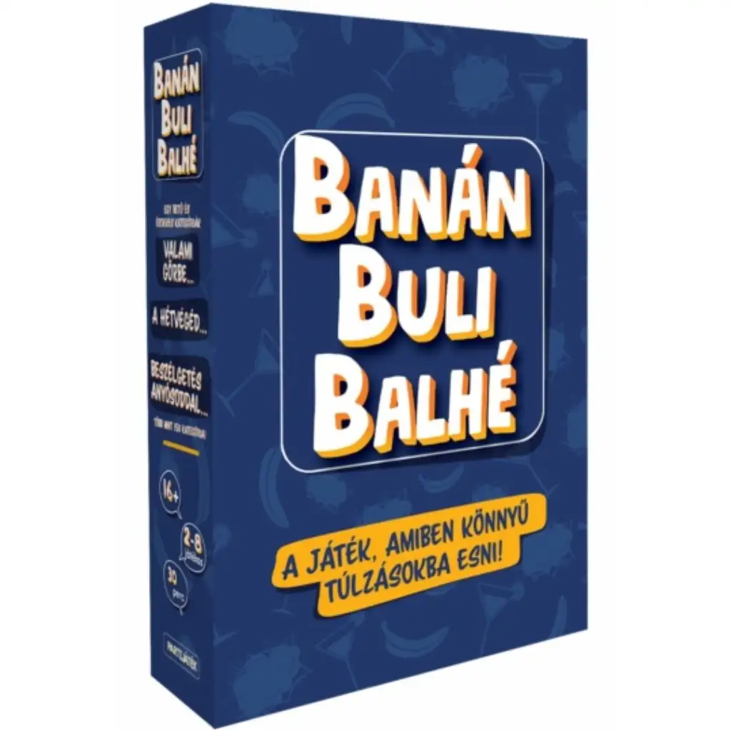 Banane, Party, Chaos-Brettspiel