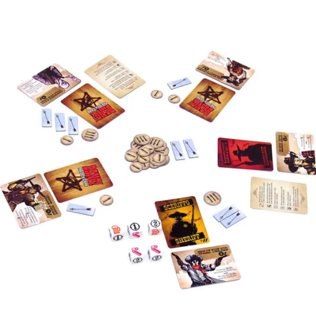 Bang! Das Würfelspiel Brettspiel kép 2