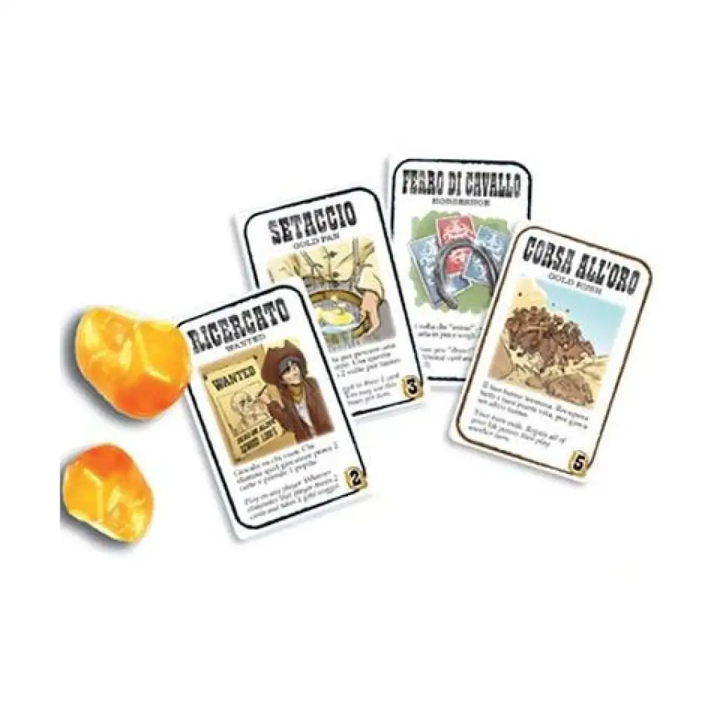 Bang! Gold Rush Kartenspiel Erweiterung kép 2