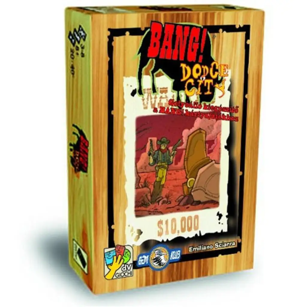 Bang! Dodge City kártyajáték kiegészítő kép 1