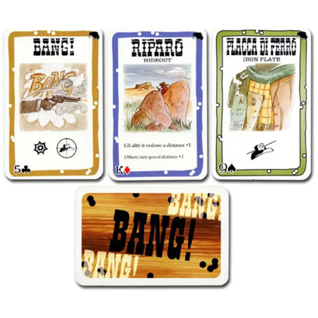 Bang! Dodge City Kartenspielerweiterung kép 2