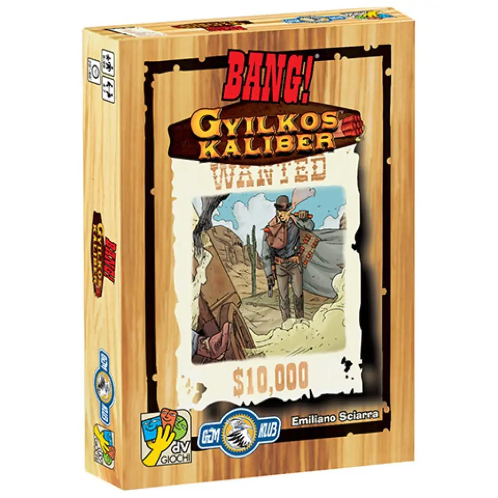 Bang! Erweiterung für das Gesellschaftsspiel Killerkaliber kép 1