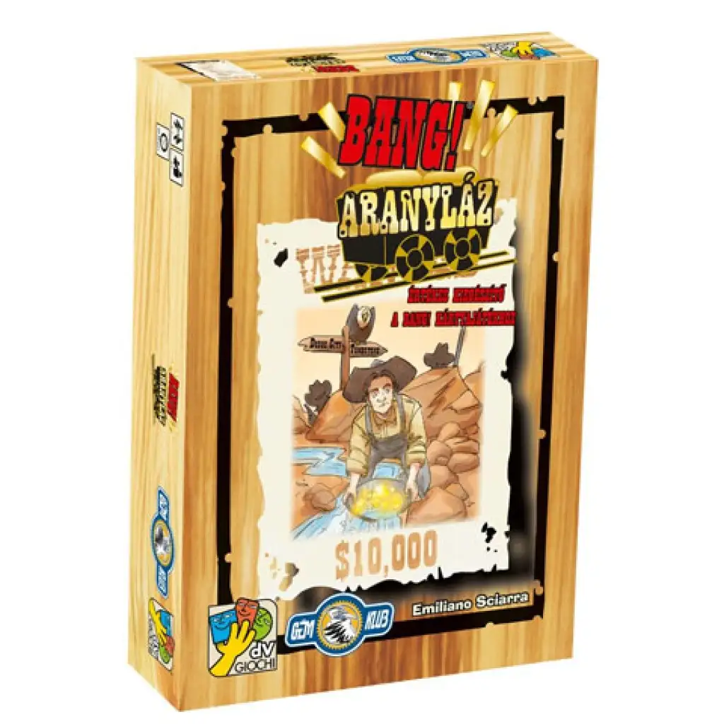 Bang! Gold Rush Kartenspiel Erweiterung kép 1