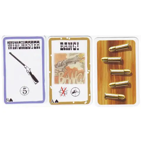 Bang! Das Kartenspiel des Wilden Westens kép 2