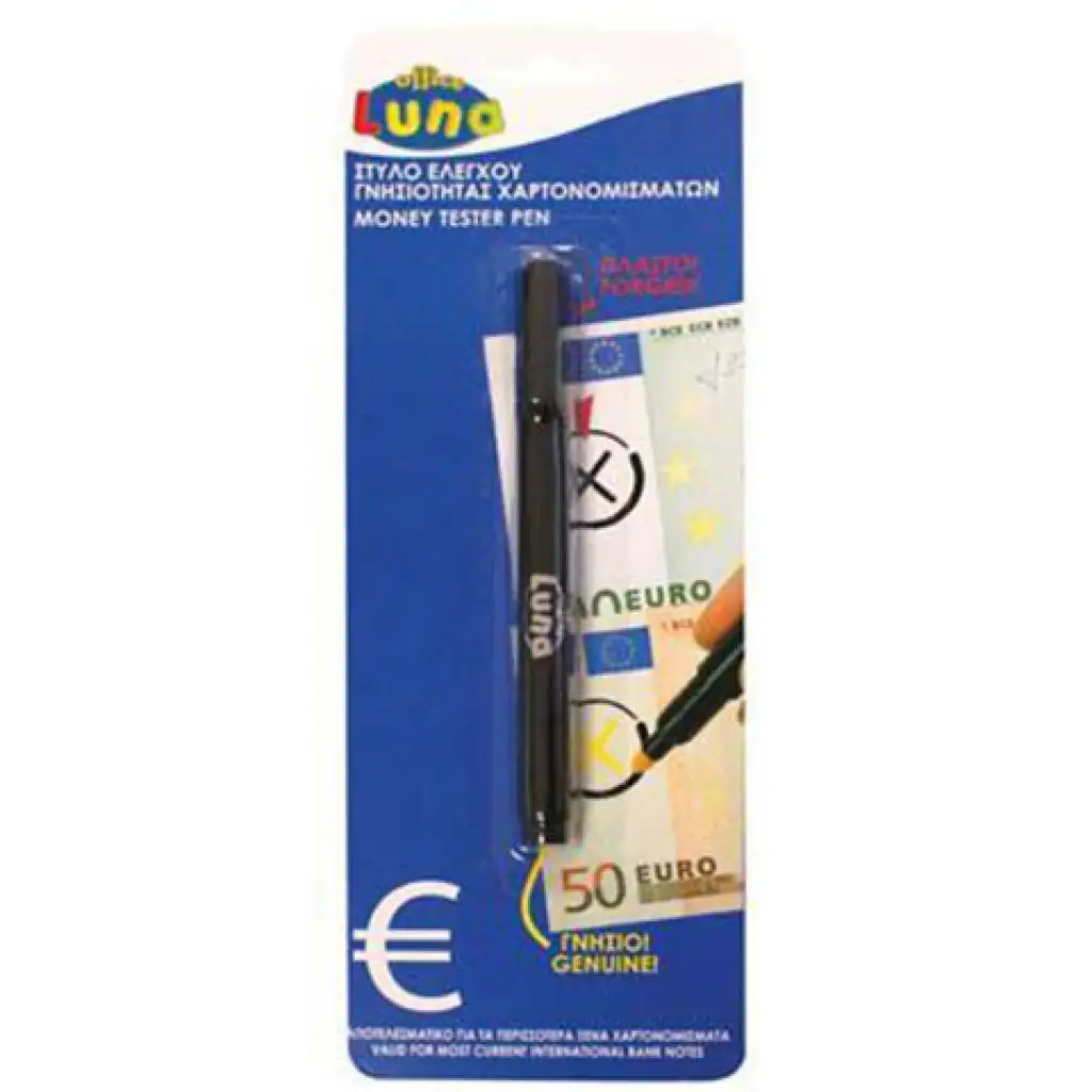 Banknotenprüfstift