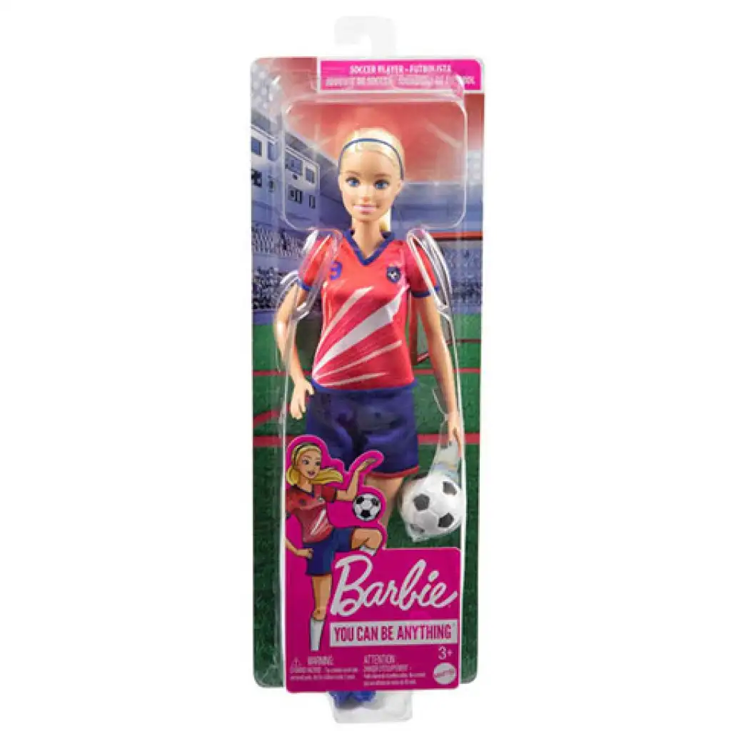 Barbie®: Fußballspielerin Puppe 30cm - Mattel