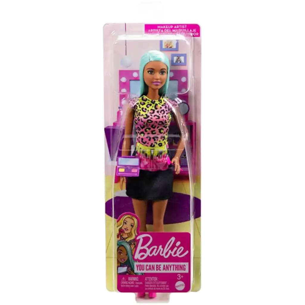 Barbie®: Karrierepuppe als Maskenbildnerin - Mattel