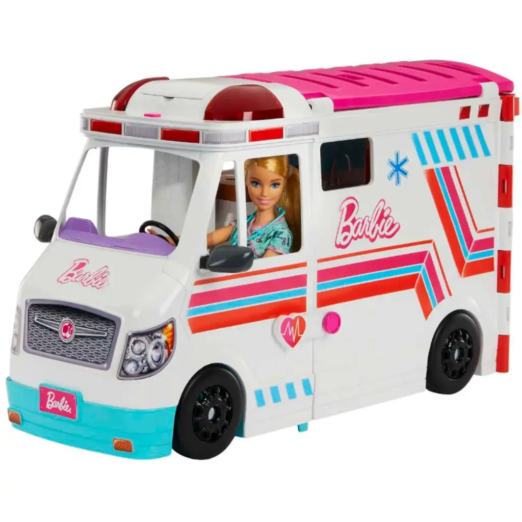 Barbie Care Clinic Krankenwagen - Mattel kép 2